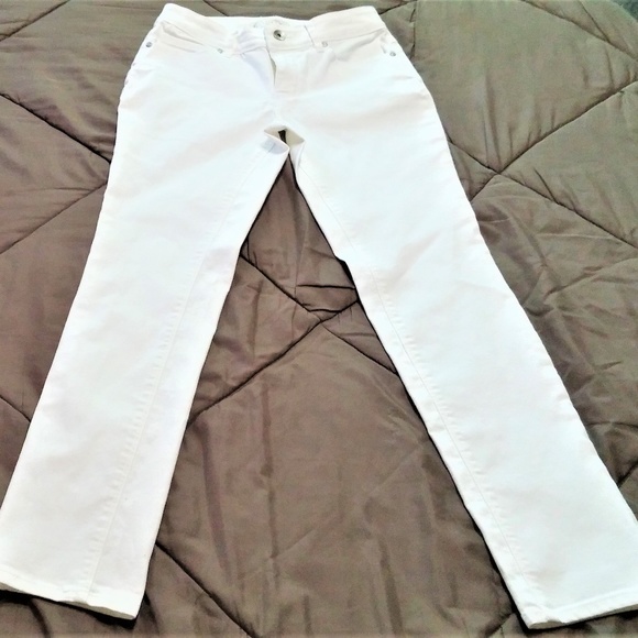 cato white jeans